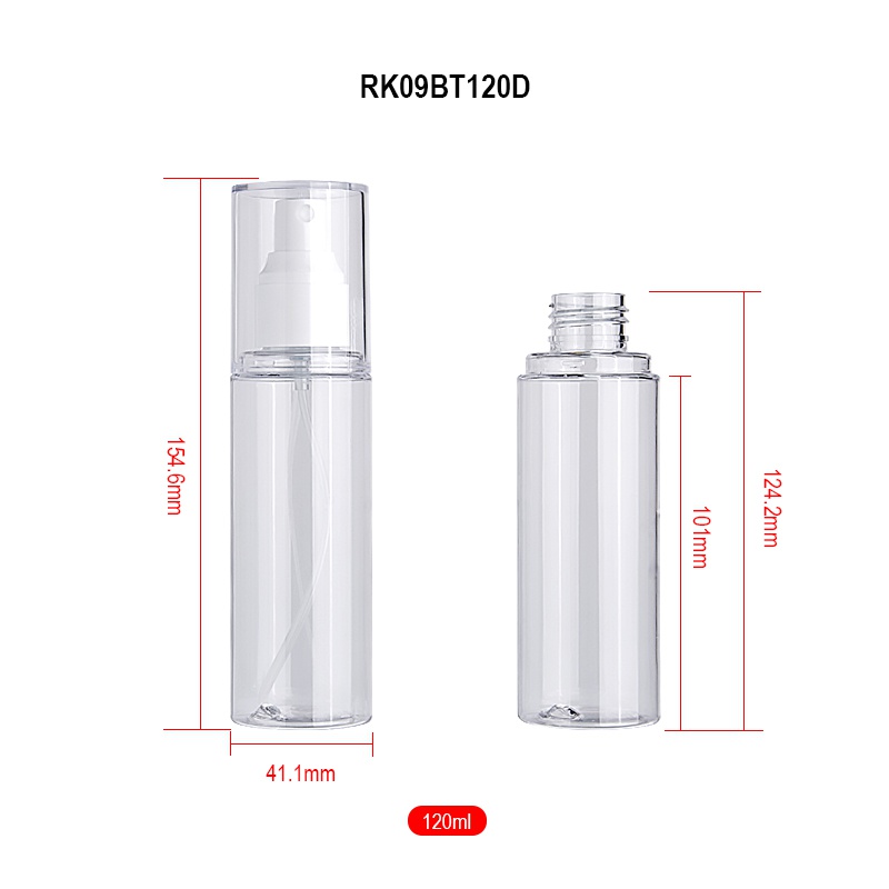 120ml PET Pump Bottle