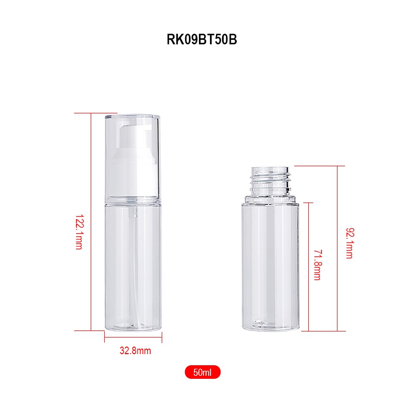 PET Bottle With Pump