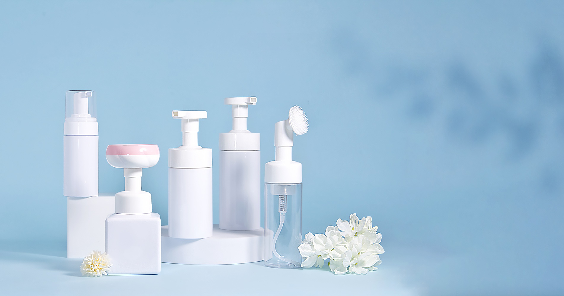 PET/HDPE Mousse Bottle