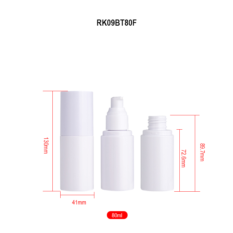 80ml airless pump bottle
