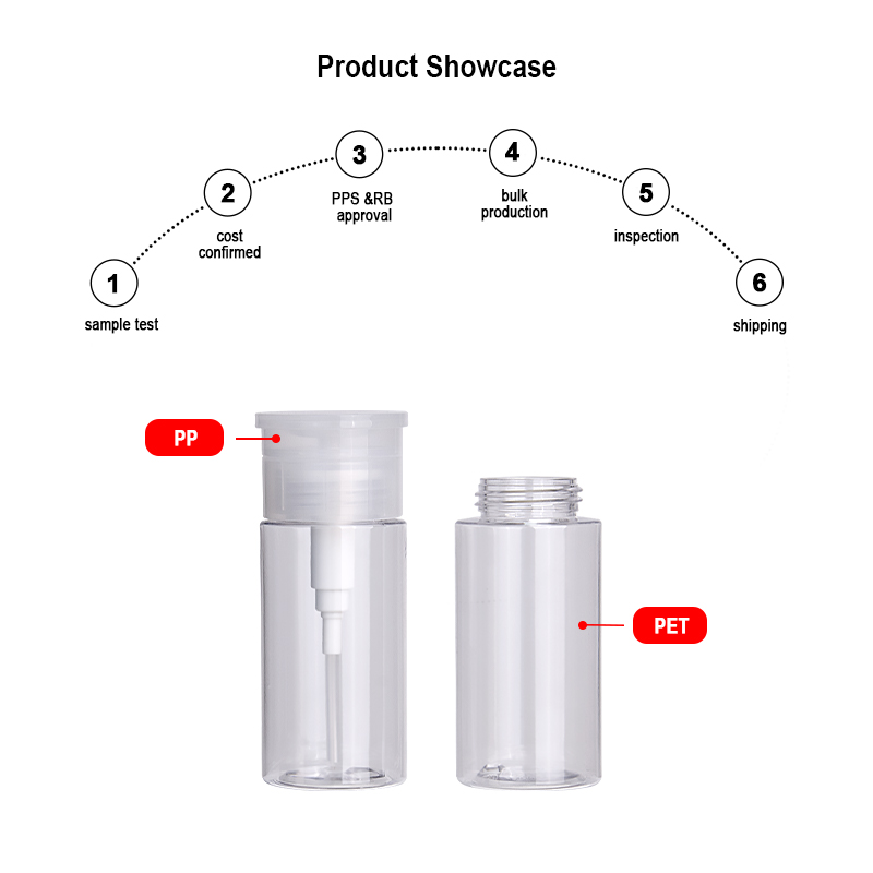 100ml toner bottle