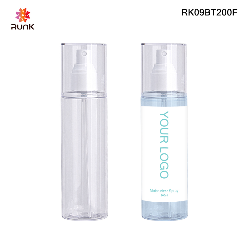 200ml plastic spray bottle