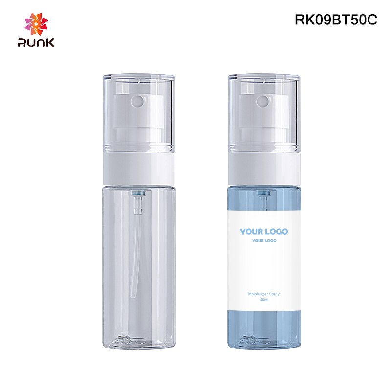 50ml empty spray mousse bottle