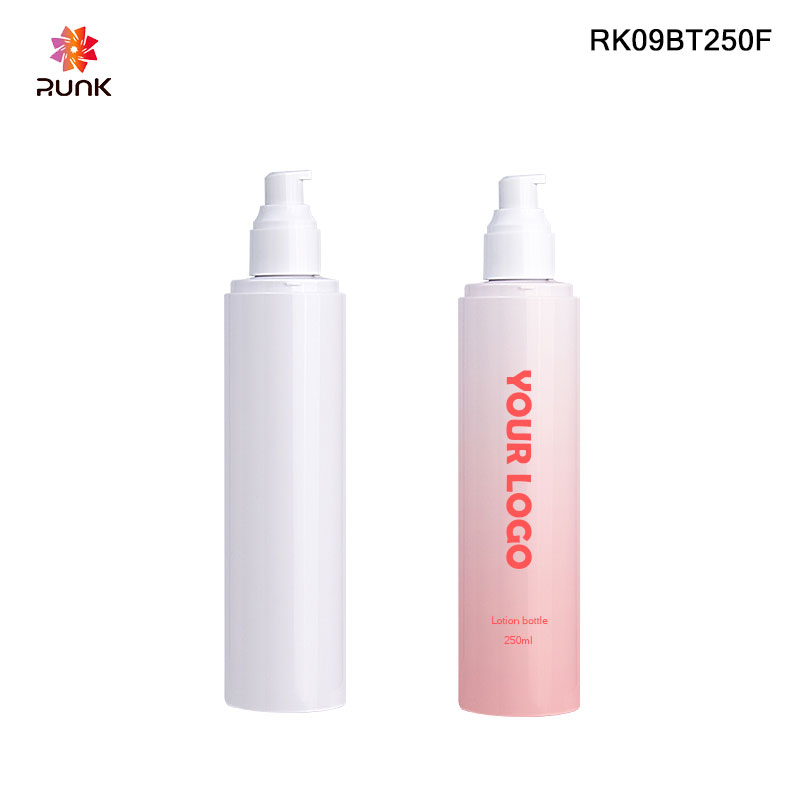 Empty white spray bottle
