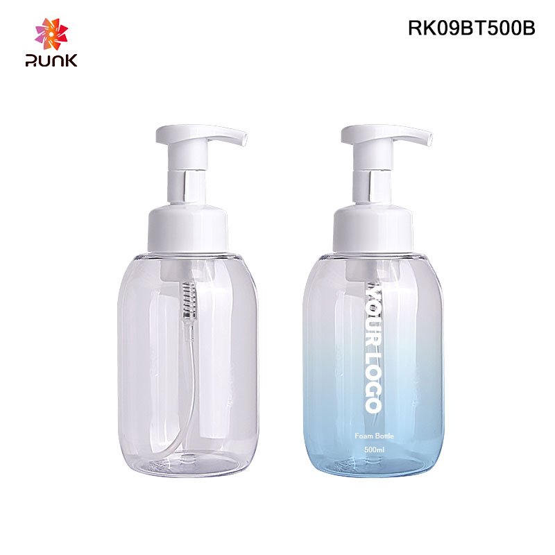 500ml PET Mousse Pump Bottles