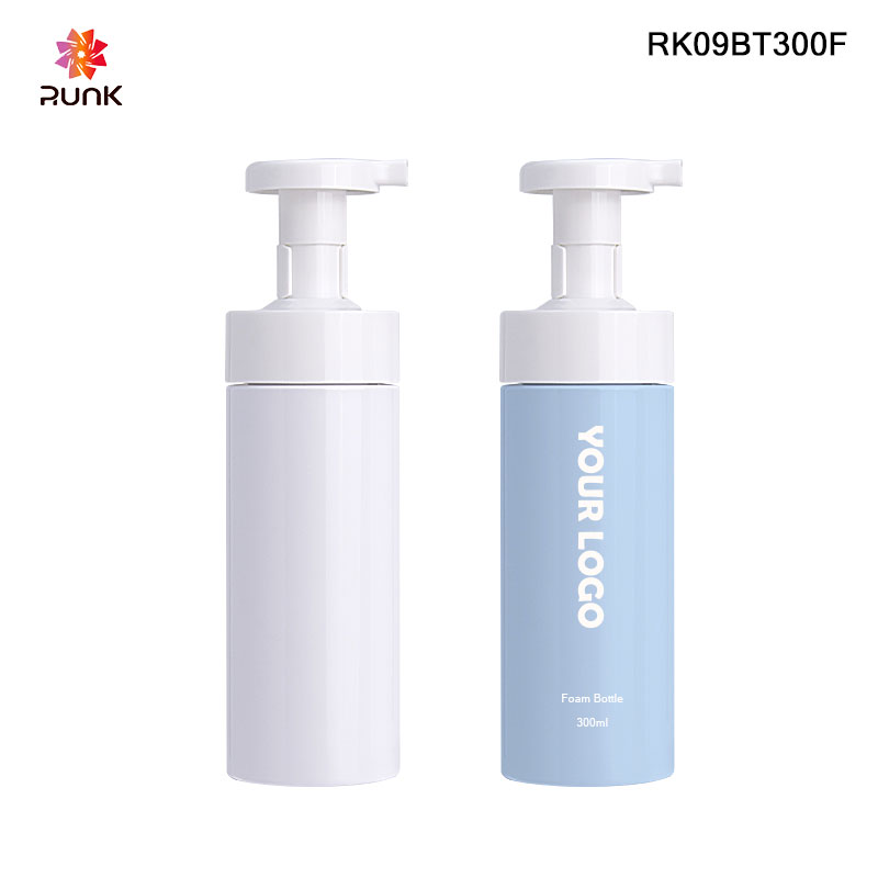 Custom 300ml mousse pump bottle