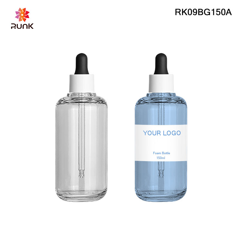 China luxury 150ml dropper bottle