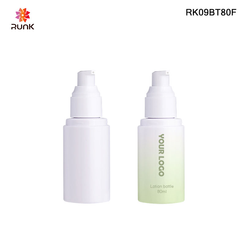 80 ml airless pump bottles