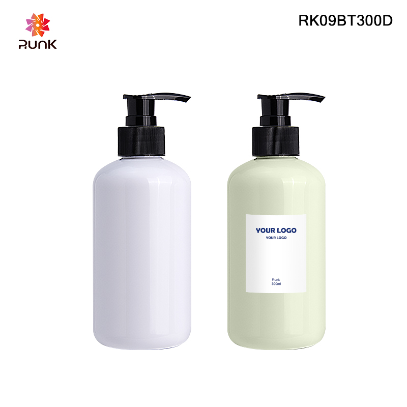 Custom 300ml lotion pump bottle