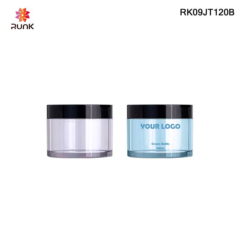 pet plastic cream jars