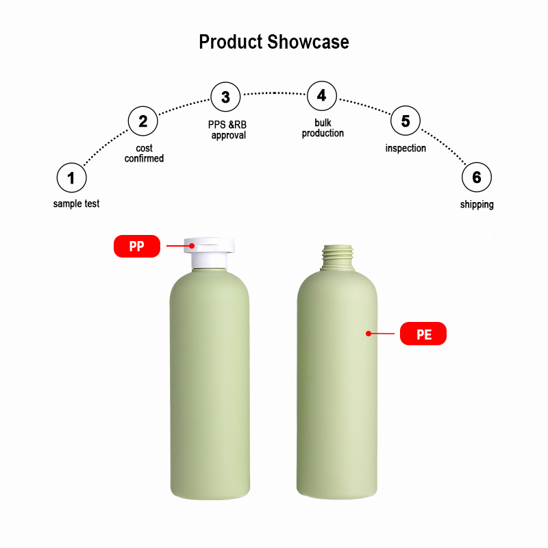 hdpe shampoo bottle 400ml