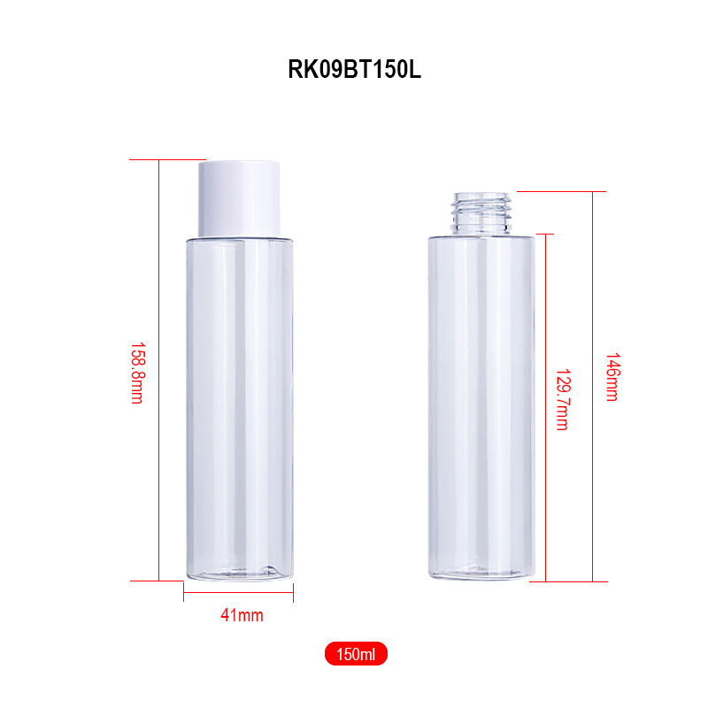 toner plastic bottle 150ml detail