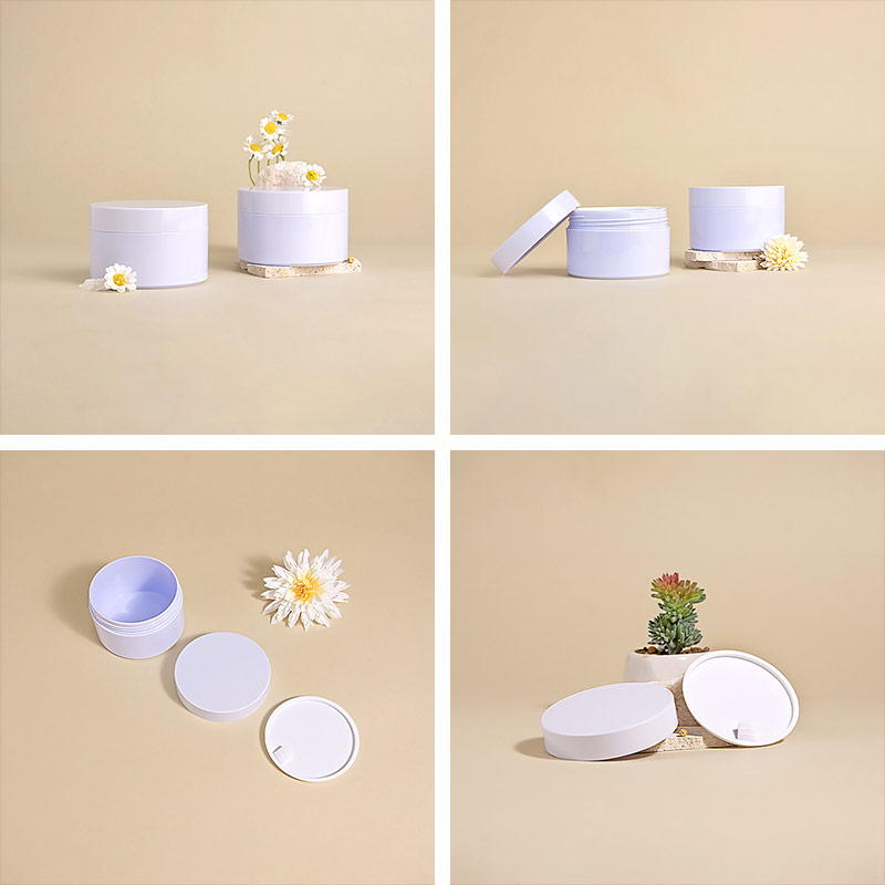 cosmetic cream jar
