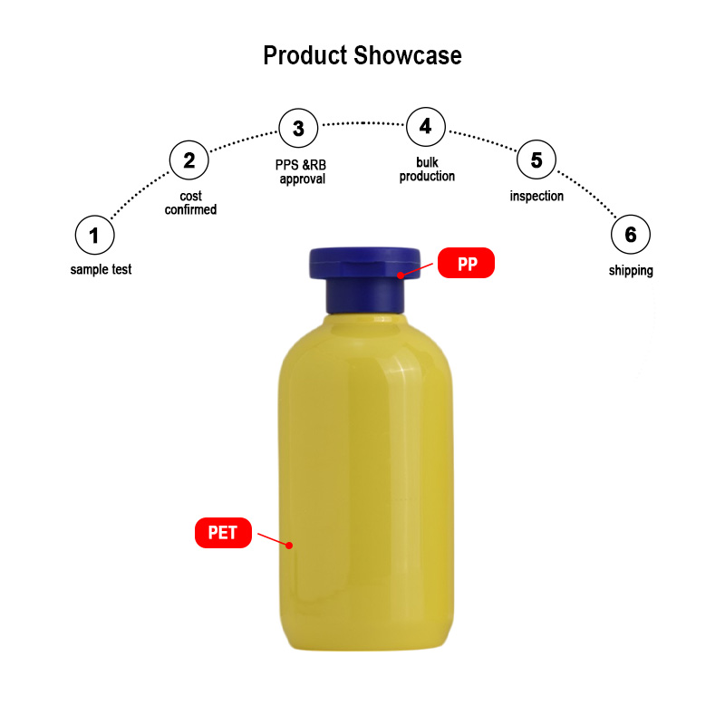 Plastic Travel Bottle