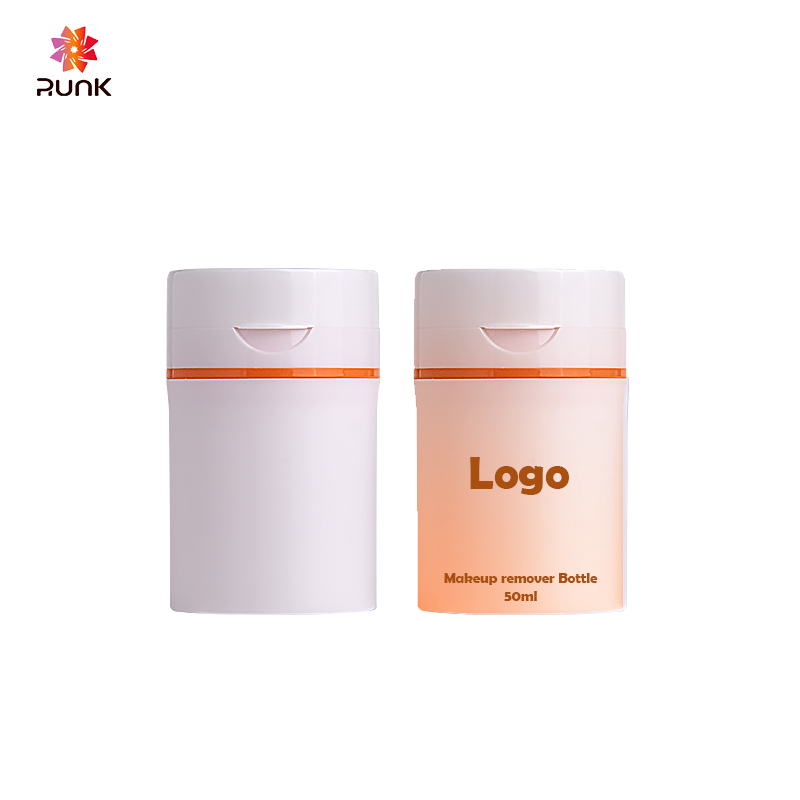 50ml Makeup remover bottle