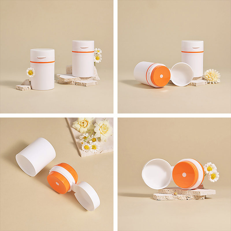 50ml Makeup remover bottle product show