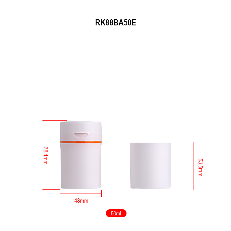 50ml Makeup remover bottle detail