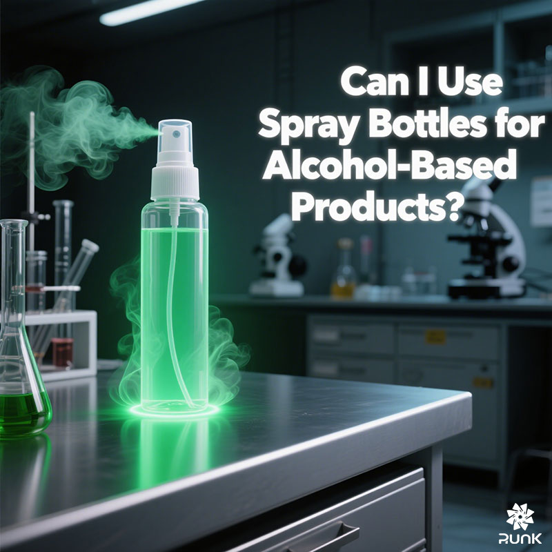Can I Use Spray Bottles for Alcohol-Based Products?