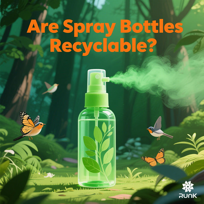 Are Spray Bottles Recyclable? Materials Explained