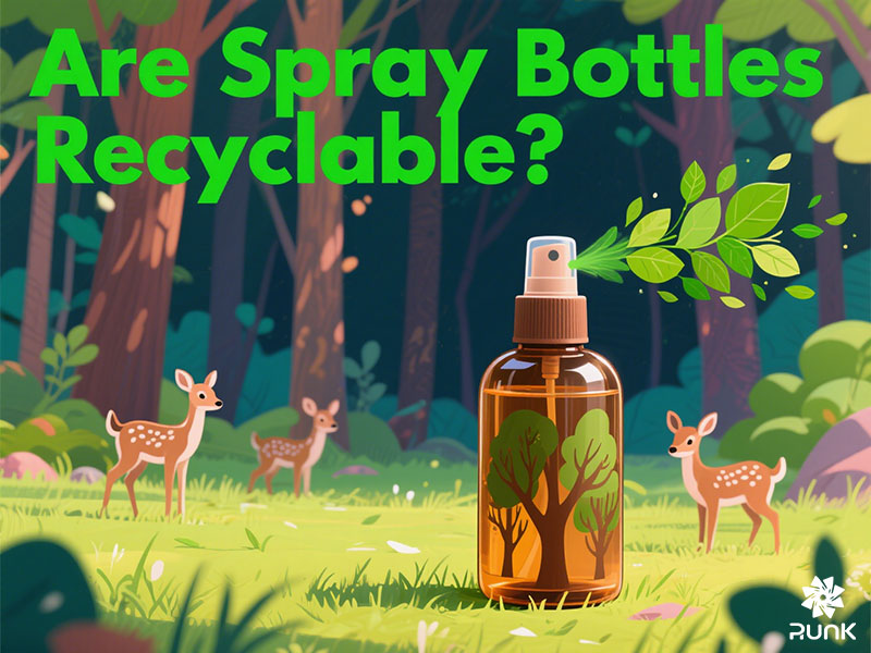 eco friendly cosmetic spray bottle