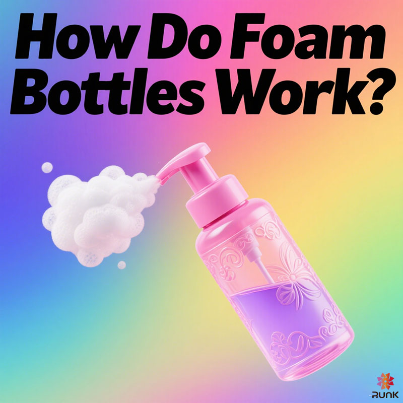 How Do Foam Bottles Work? The Science Behind the Pump