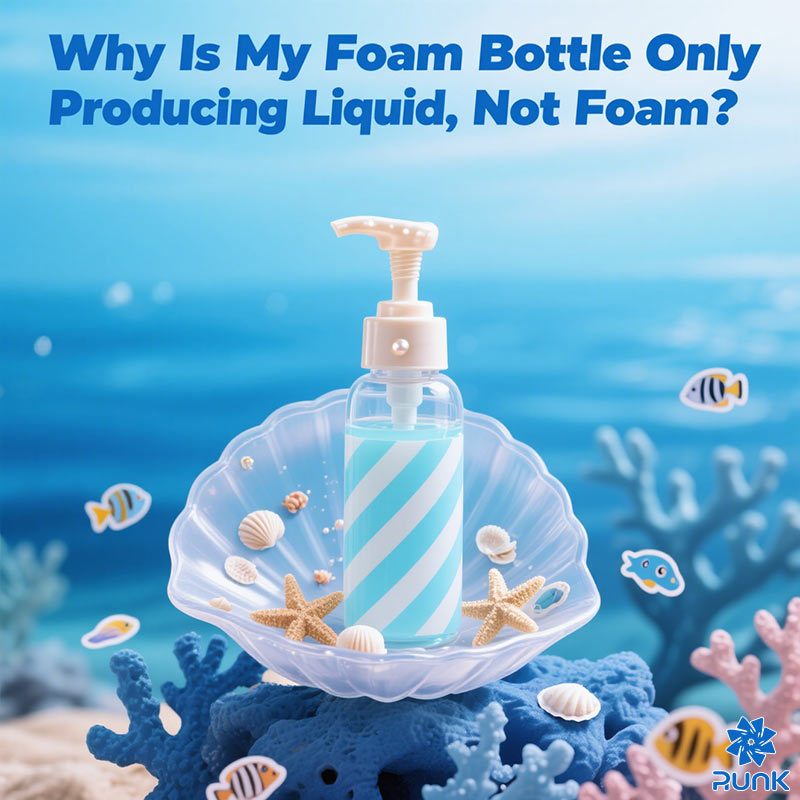 Why Is My Foam Bottle Only Producing Liquid, Not Foam?