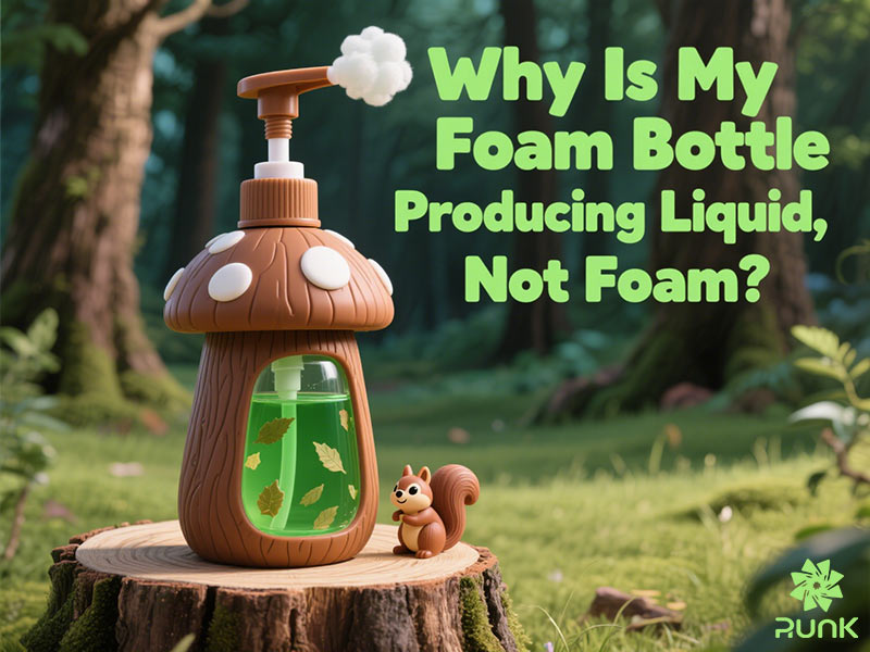 custom wholesale foaming bottles