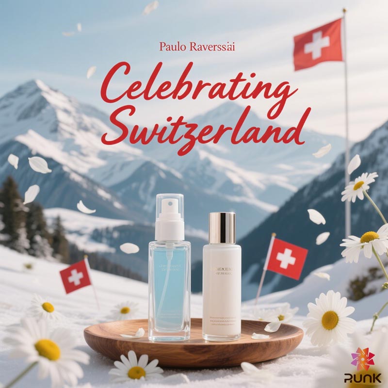 Celebrating Switzerland's National Day on August 1st