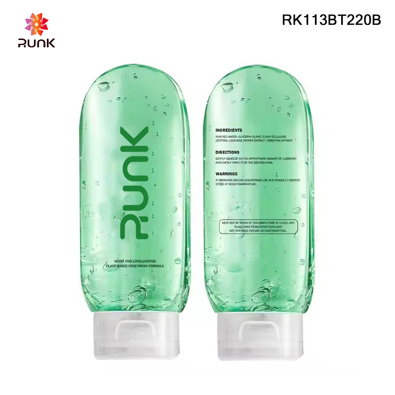 body wash tube bottle