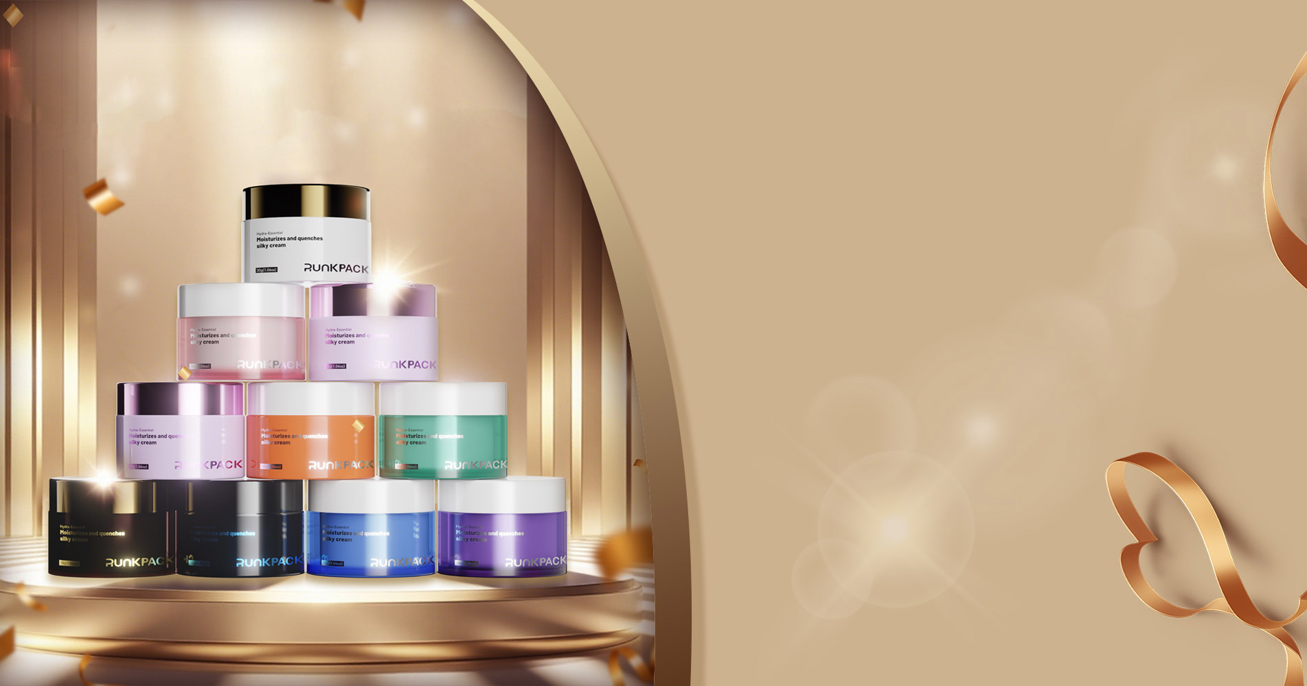 Moisturizing Cream Jar