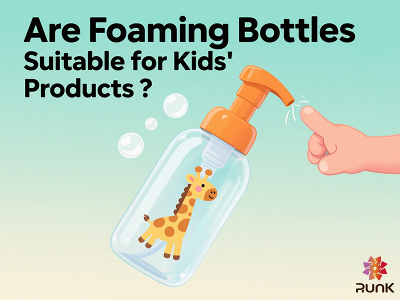 foam soap bottle custom logo