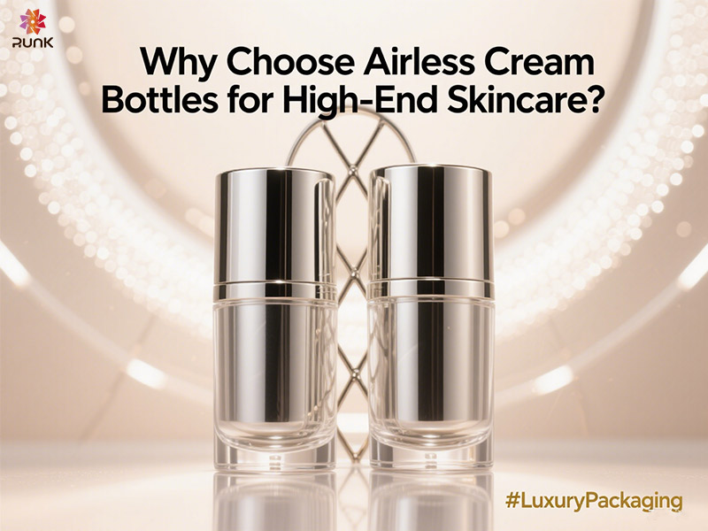 airless bottles for lotion cream