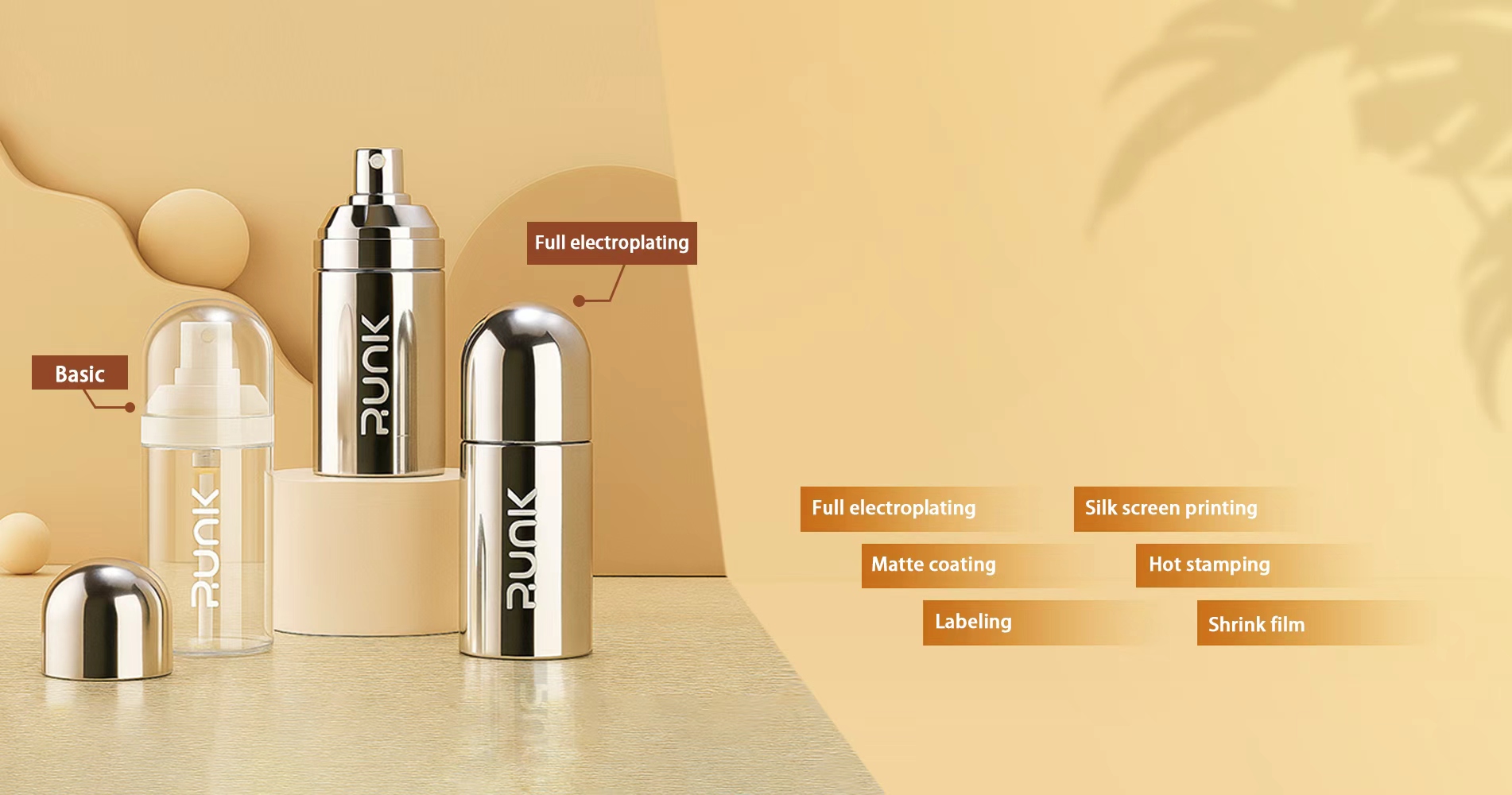 Portable & Luxurious Mist Bottle