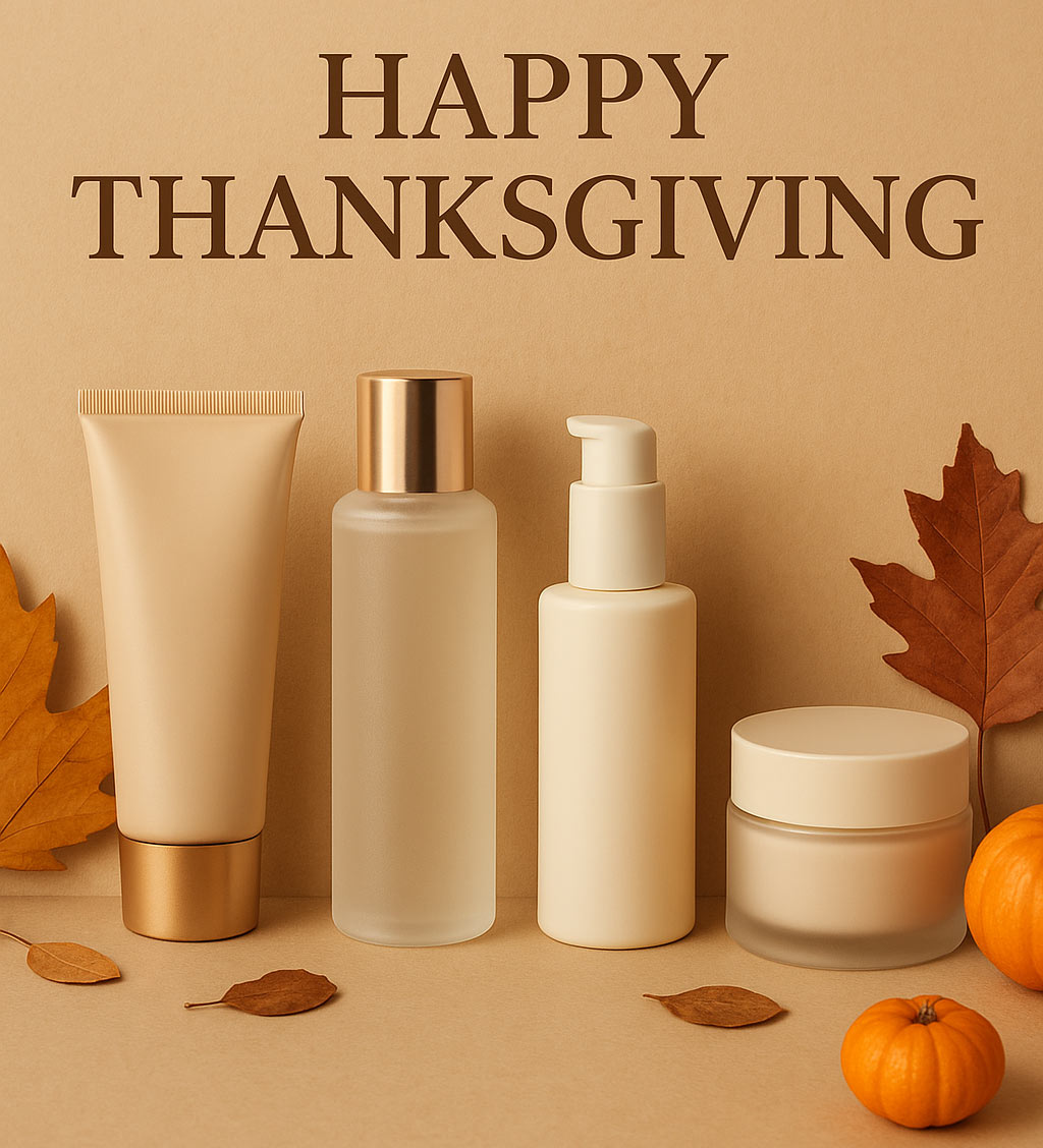 Runk Cosmetic Packaging Extends Warm Thanksgiving Wishes to Our Global Partners