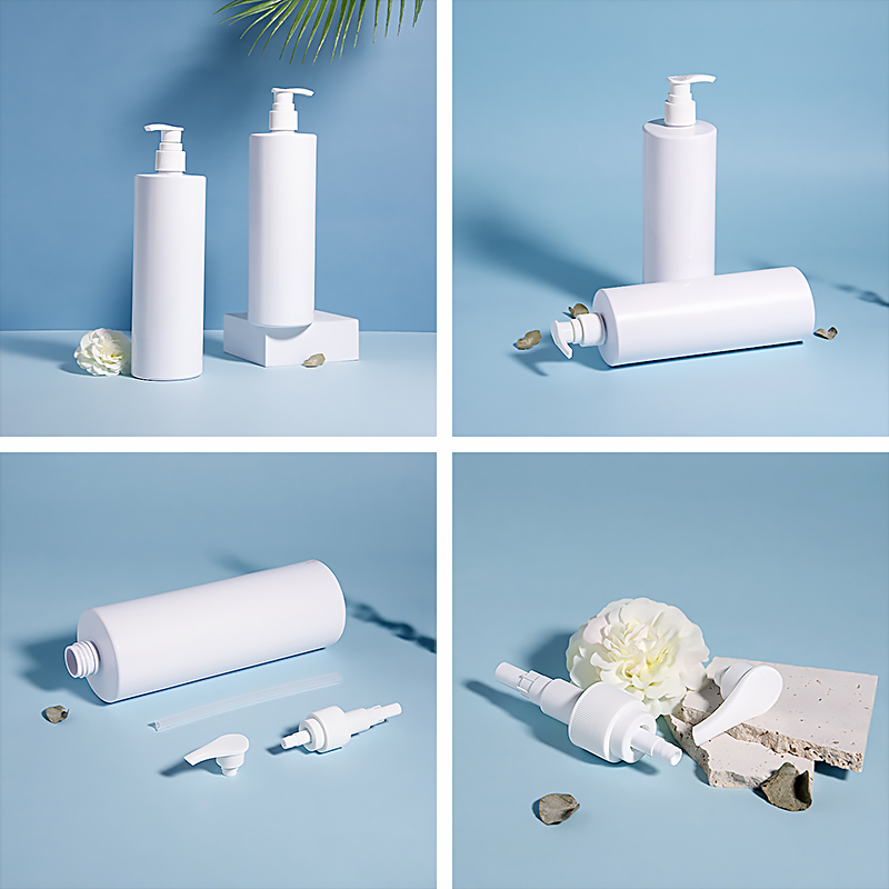 facial cleanser bottle pump