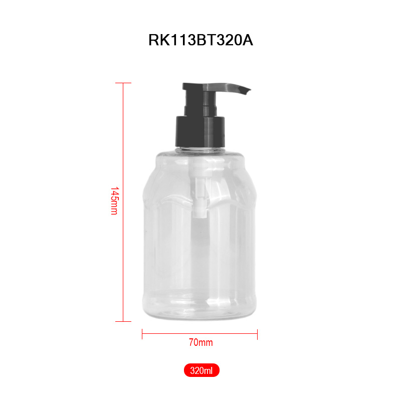 Runk Bottle Size Supports 15ml to 500ml