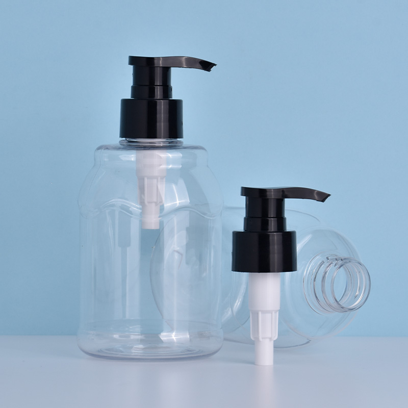 screen printing plastic packaging bottle pump