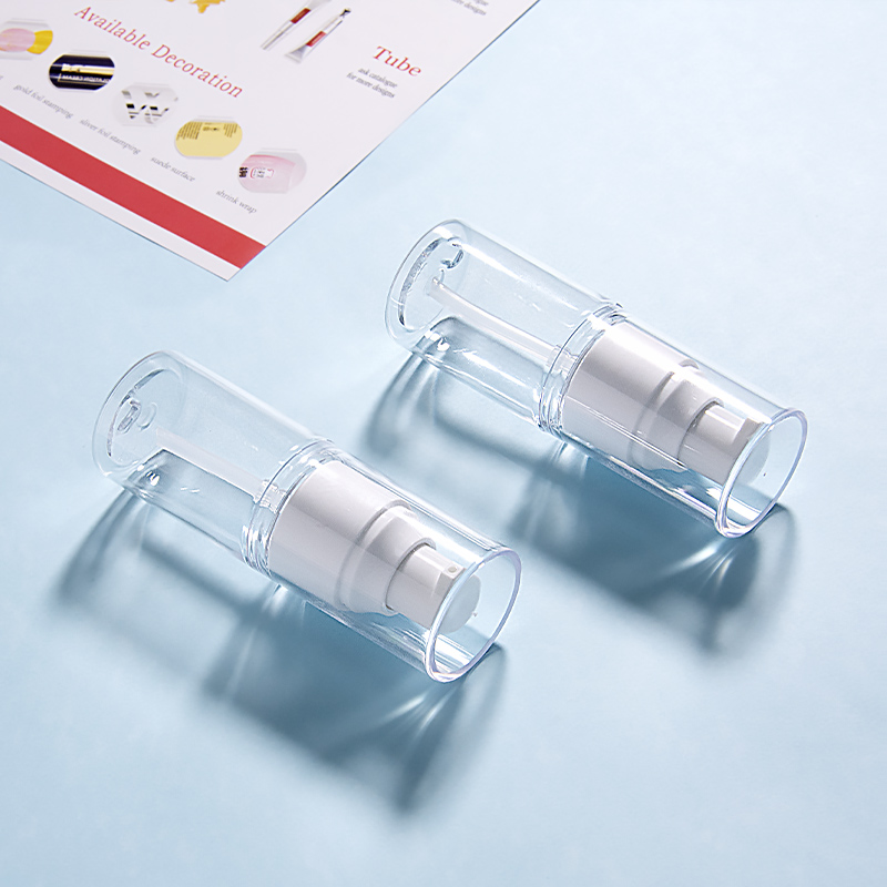 Light Small Transparent White bottle Light Small Transparent White bottle