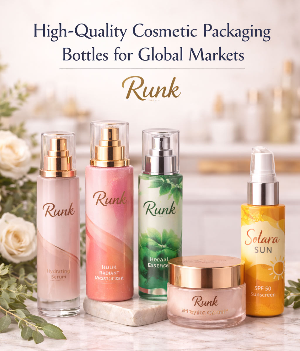 High-Quality Cosmetic Packaging Bottles for Global Markets