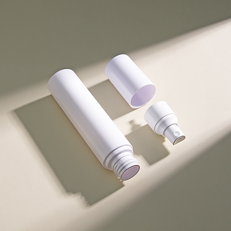 Custom body lotion PET bottle