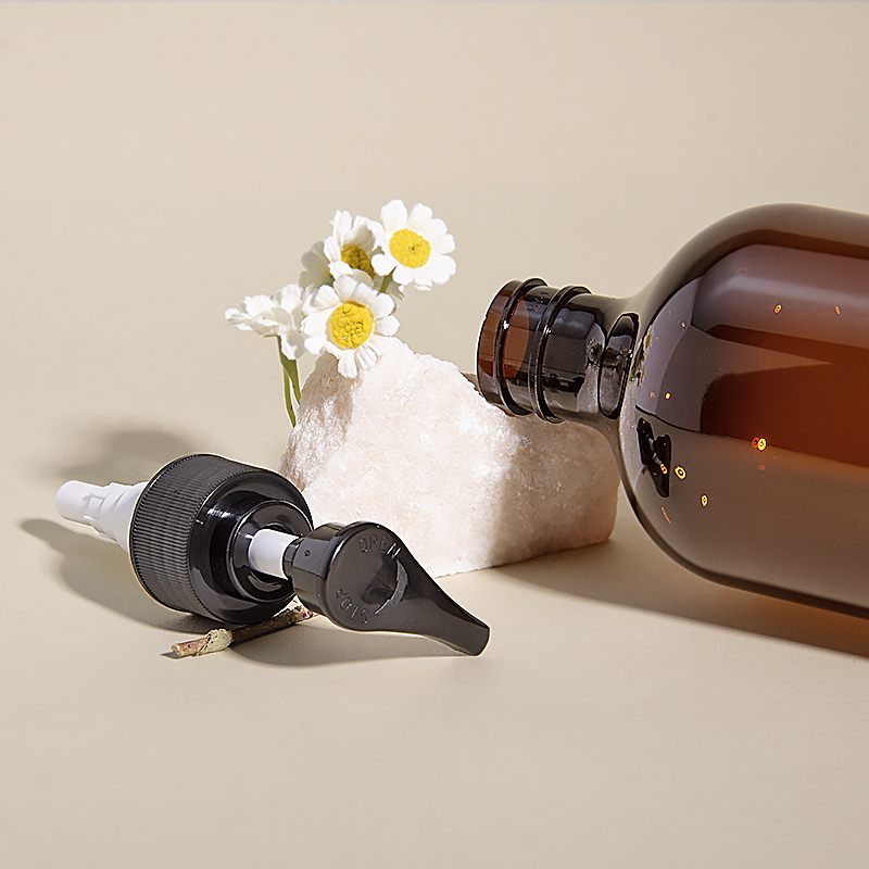  PET baby skincare foam bottle