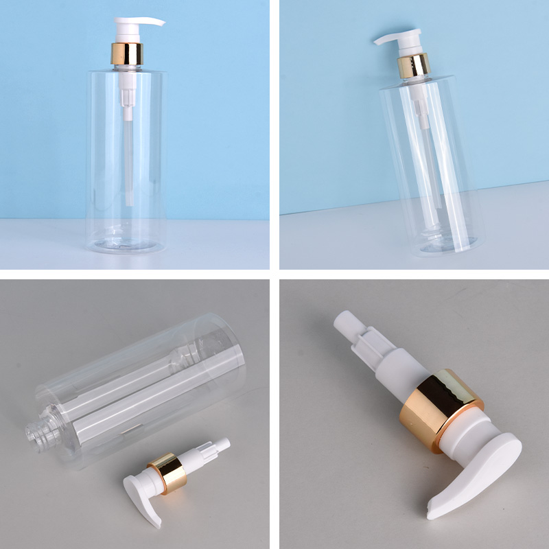 PET foam pump bottle