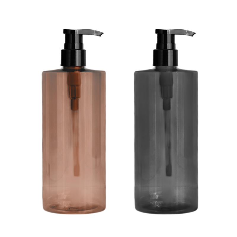 empty body lotion bottle